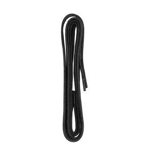 Black Replacement Waxed Laces for Footjoy Golf Shoes 90cm (Round)