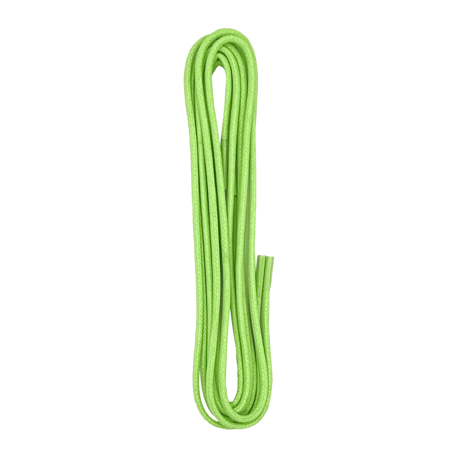 Lime Green Replacement Waxed Laces for adidas Golf Shoes 90cm (Round)