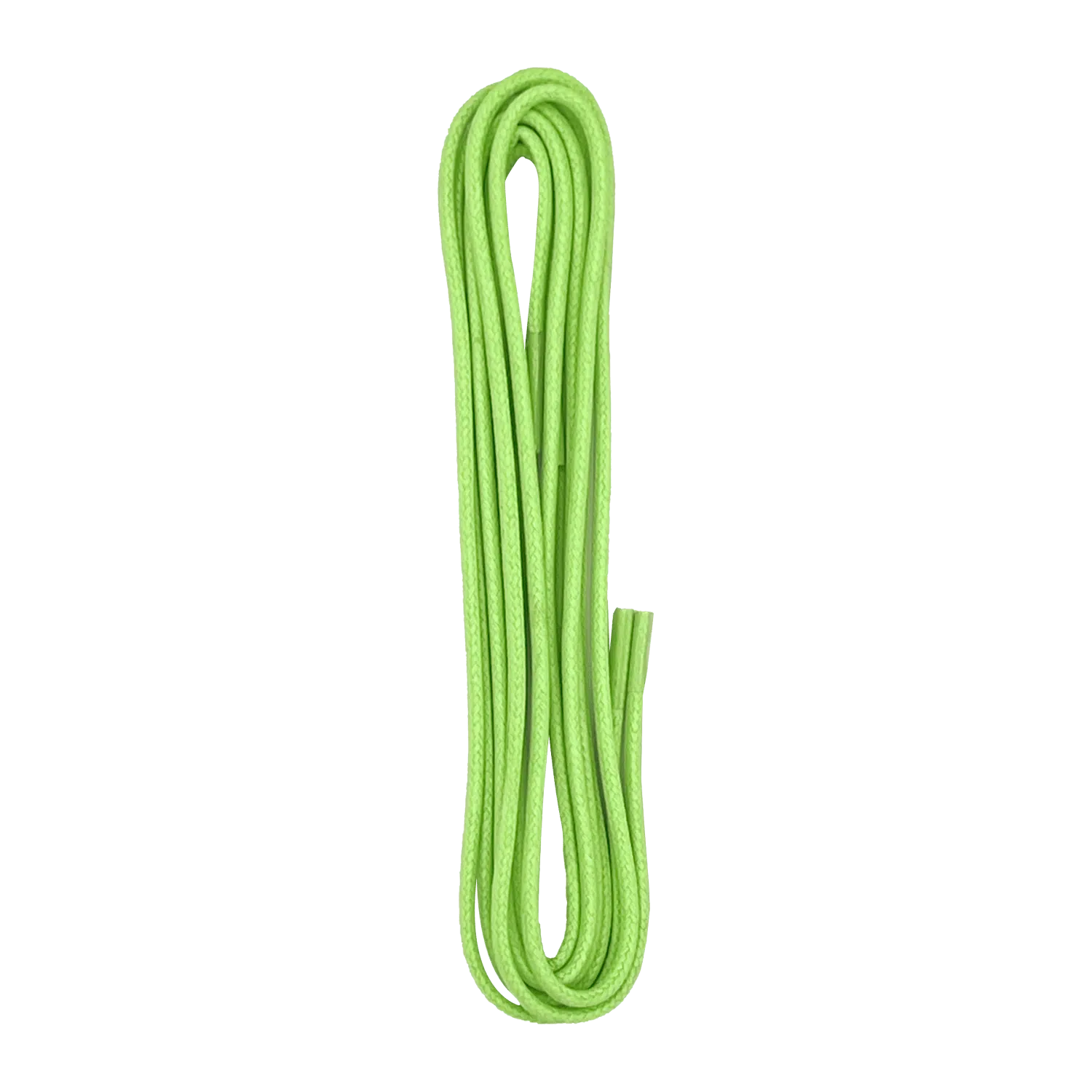 Lime Green Replacement Waxed Laces for Puma Golf Shoes 90cm (Round)