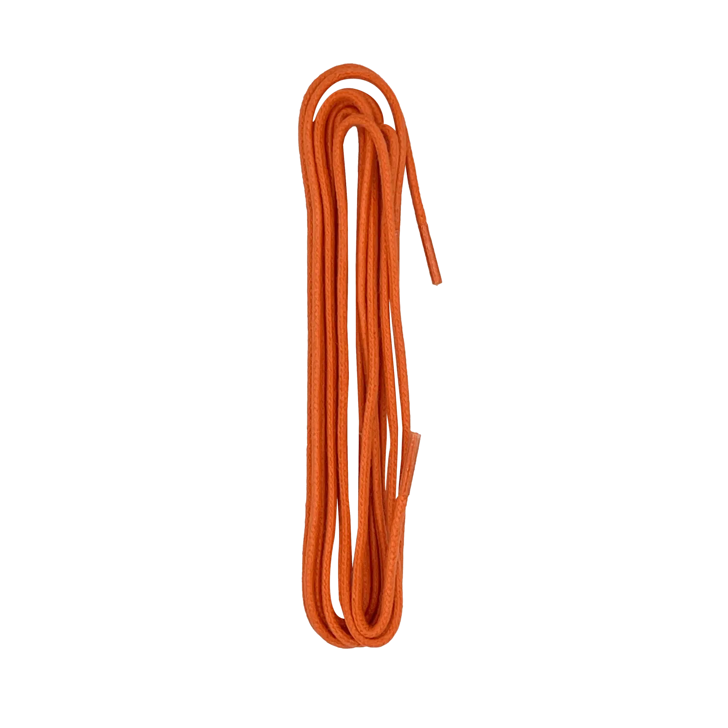 Orange Replacement Waxed Laces for Callaway Golf Shoes 90cm (Round)