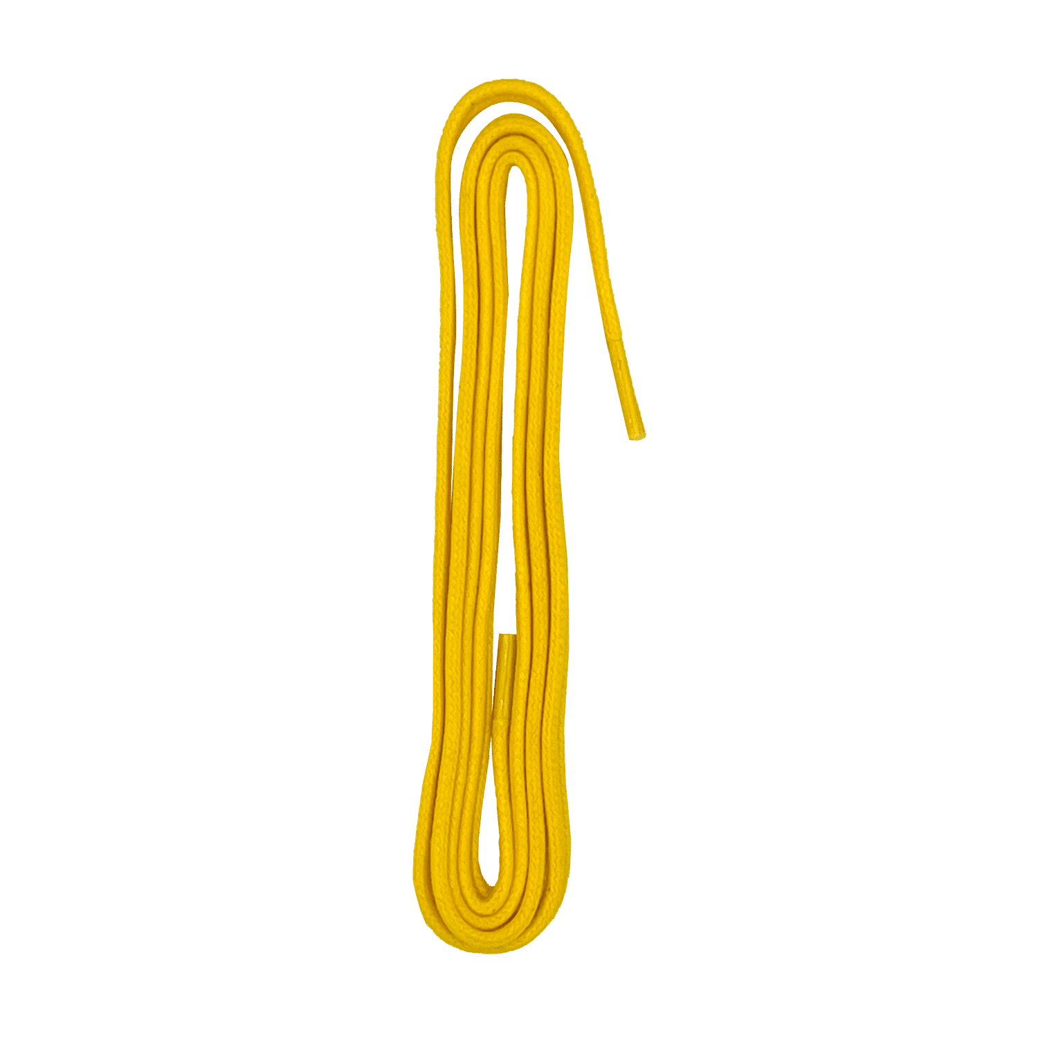 Yellow Replacement Waxed Laces for Footjoy Golf Shoes 90cm (Round)