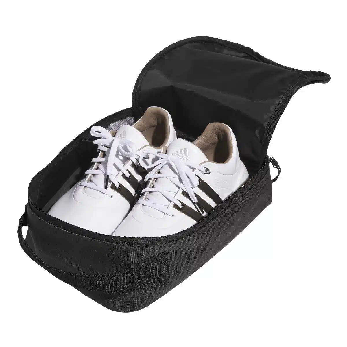 adidas Golf Shoe Bag Black / Grey - Image 2