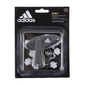 adidas ThinTech Golf Cleats PINS Thread Black / White