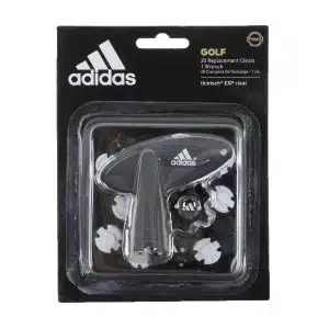 adidas ThinTech Golf Cleats PINS Thread Black / White