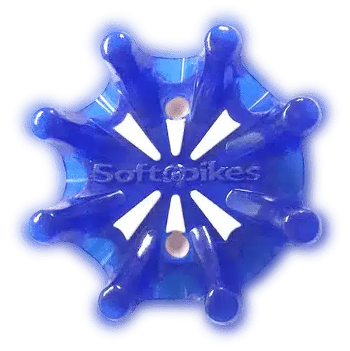Softspikes Pulsar Golf Cleats Fast Twist® 3.0 Azure Blue
