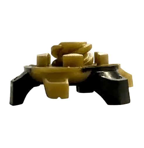 Softspikes Cyclone Golf Cleats (Old Deep) Fast Twist® Gold - Image 2