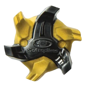 Softspikes Cyclone Golf Cleats (Old Deep) Fast Twist® Gold
