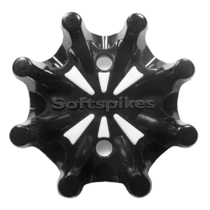 Softspikes Pulsar Golf Cleats PINS Thread Black