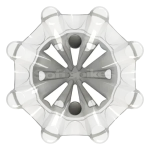 Softspikes Pulsar Golf Cleats Fast Twist® 3.0 Translucent/White