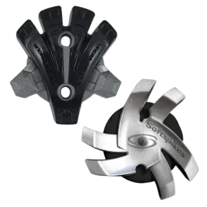 Softspikes Under Armour RST Tornado Golf Cleats Fast Twist® 3.0 Black/Silver