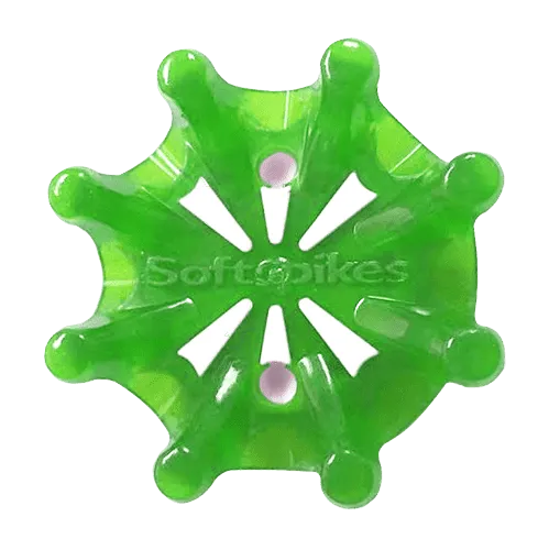 Softspikes Pulsar Golf Cleats Fast Twist® 3.0 Slime Green