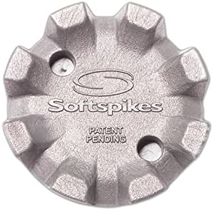 Softspikes Shadow Golf Cleats 6mm Thread / Grey