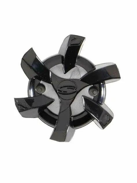 Softspikes Stealth Golf Cleats PINS Thread Black / Silver