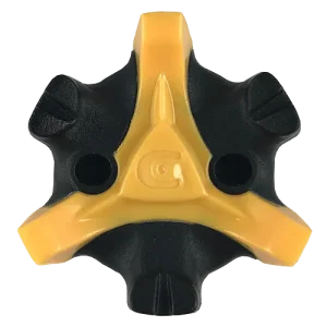 Champ Stinger Golf Cleats Fast Twist® 3.0 Black / Yellow