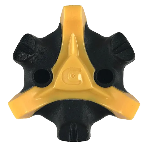 Champ Stinger Golf Cleats Fast Twist® 3.0 Black / Yellow
