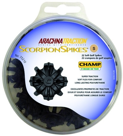 Champ Scorpion Stinger Golf Cleats 6mm Thread Black - Image 2