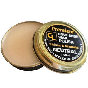 Premiere Golf Shoe Wax Polish Tin 50ml / Neutral