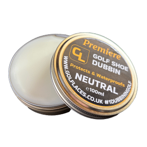 Premiere Golf Shoe Dubbin 100ml Tin / Neutral - Waterproofs & Protects