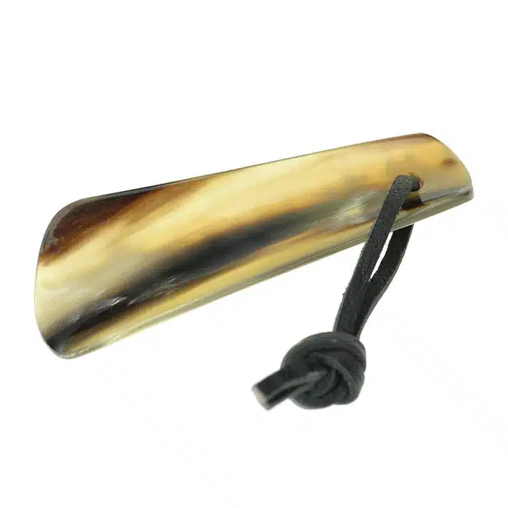 Premiere Handcrafted Golf Shoe Horn for Golf Shoes / 10cm Small Compact
