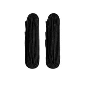 Black Twin Pack Replacement Laces for Under Armour Golf Shoes 100cm (Flat)