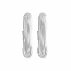 White Twin Pack Replacement Laces for Puma Golf Shoes 100cm (Flat)